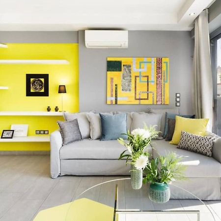 Stylish Boutique Loft With Private Balcony Apartamento Atenas Exterior foto