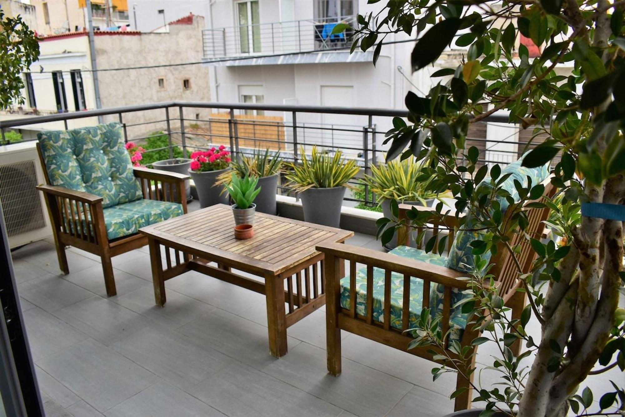 Stylish Boutique Loft With Private Balcony Apartamento Atenas Exterior foto