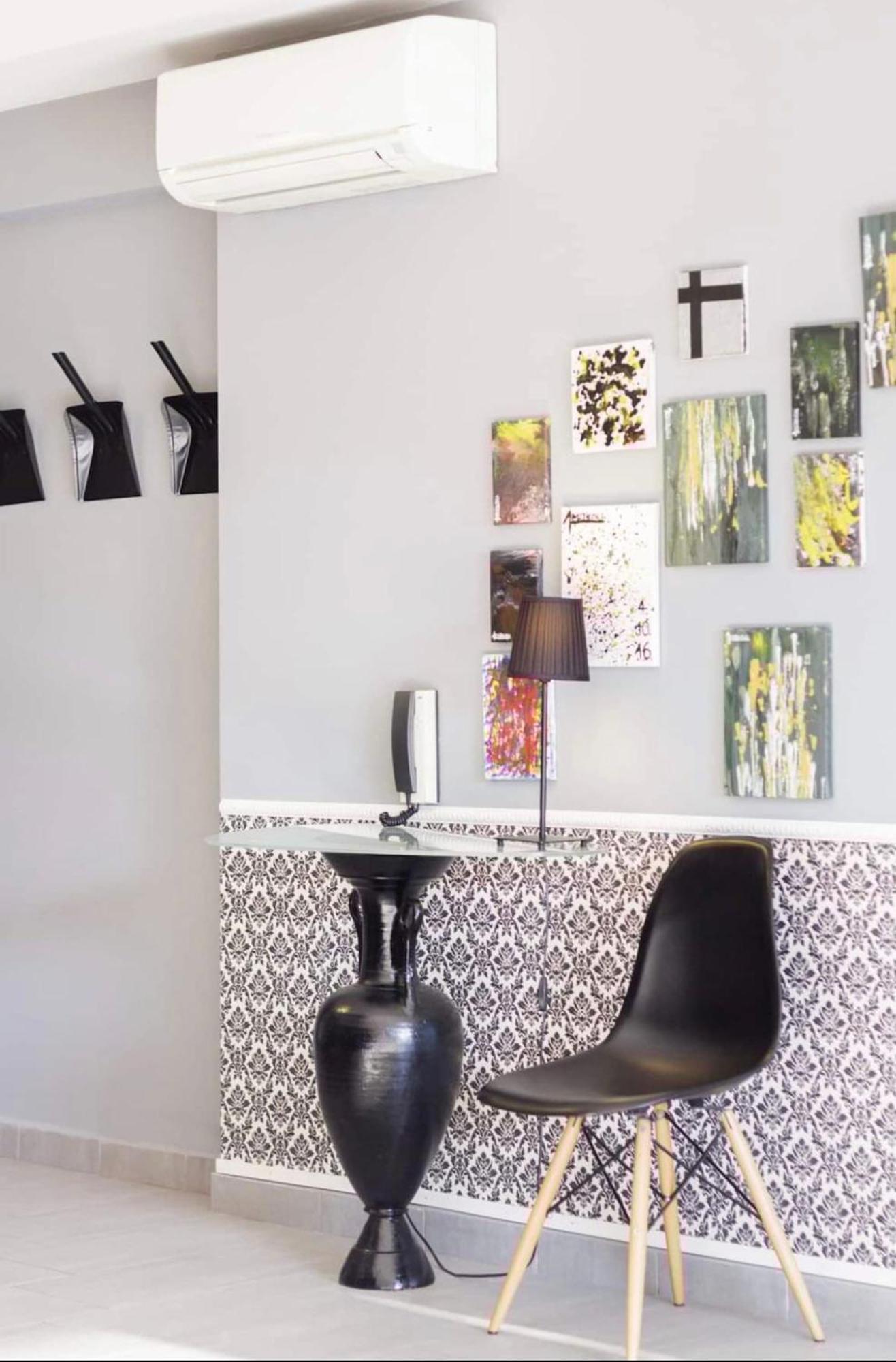 Stylish Boutique Loft With Private Balcony Apartamento Atenas Exterior foto