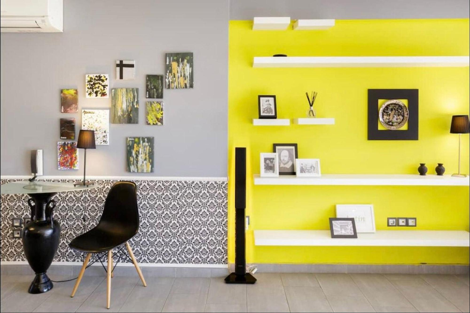 Stylish Boutique Loft With Private Balcony Apartamento Atenas Exterior foto