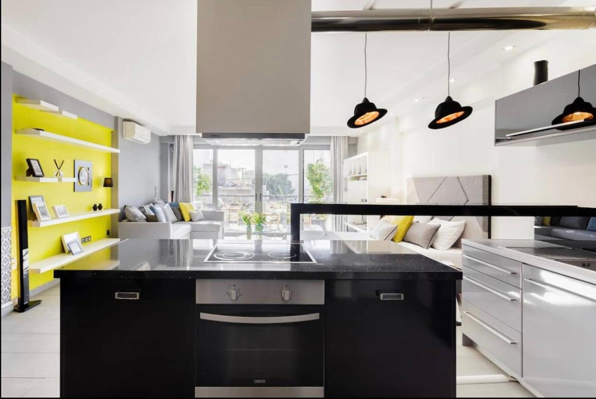 Stylish Boutique Loft With Private Balcony Apartamento Atenas Exterior foto