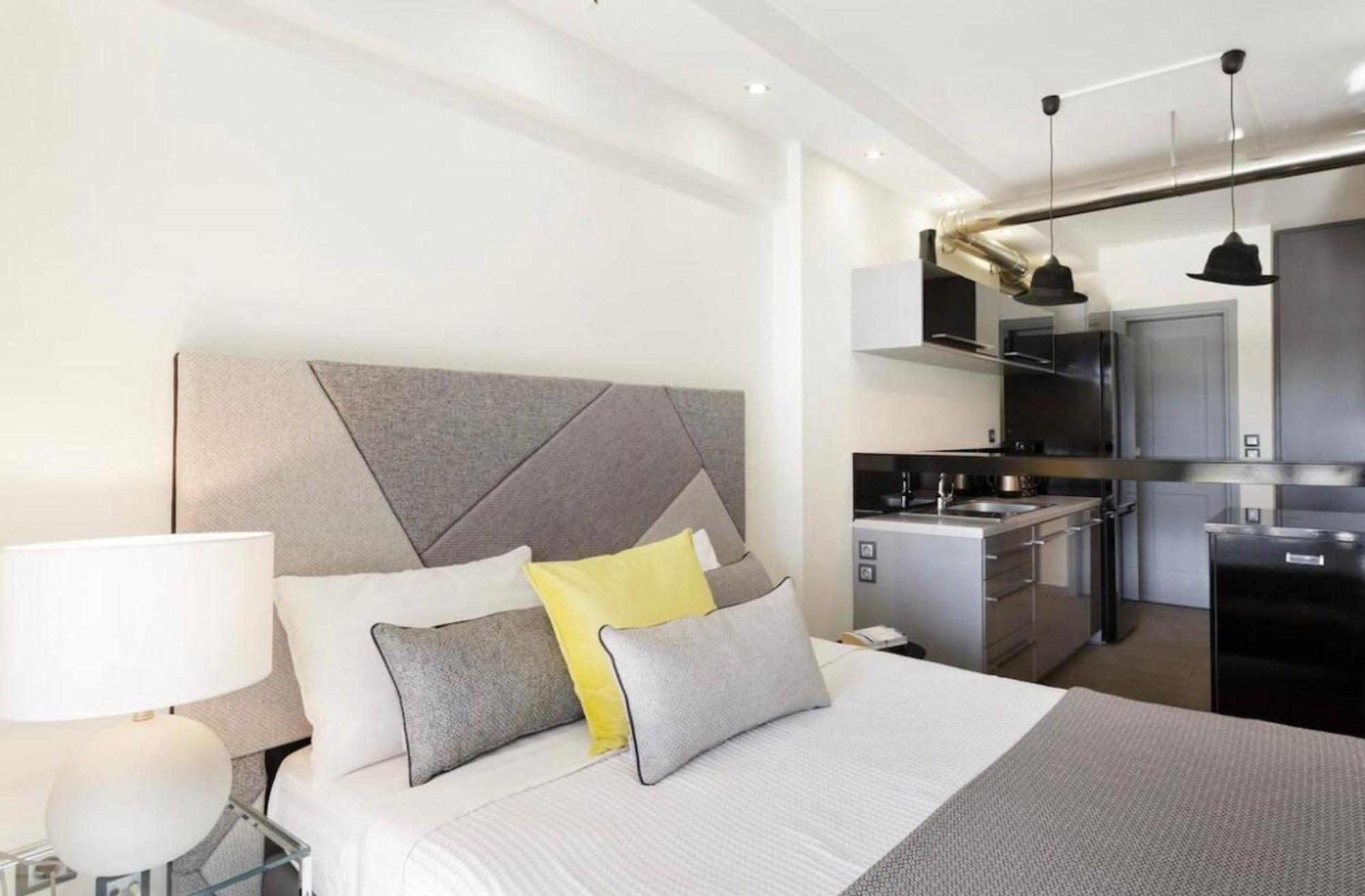 Stylish Boutique Loft With Private Balcony Apartamento Atenas Exterior foto