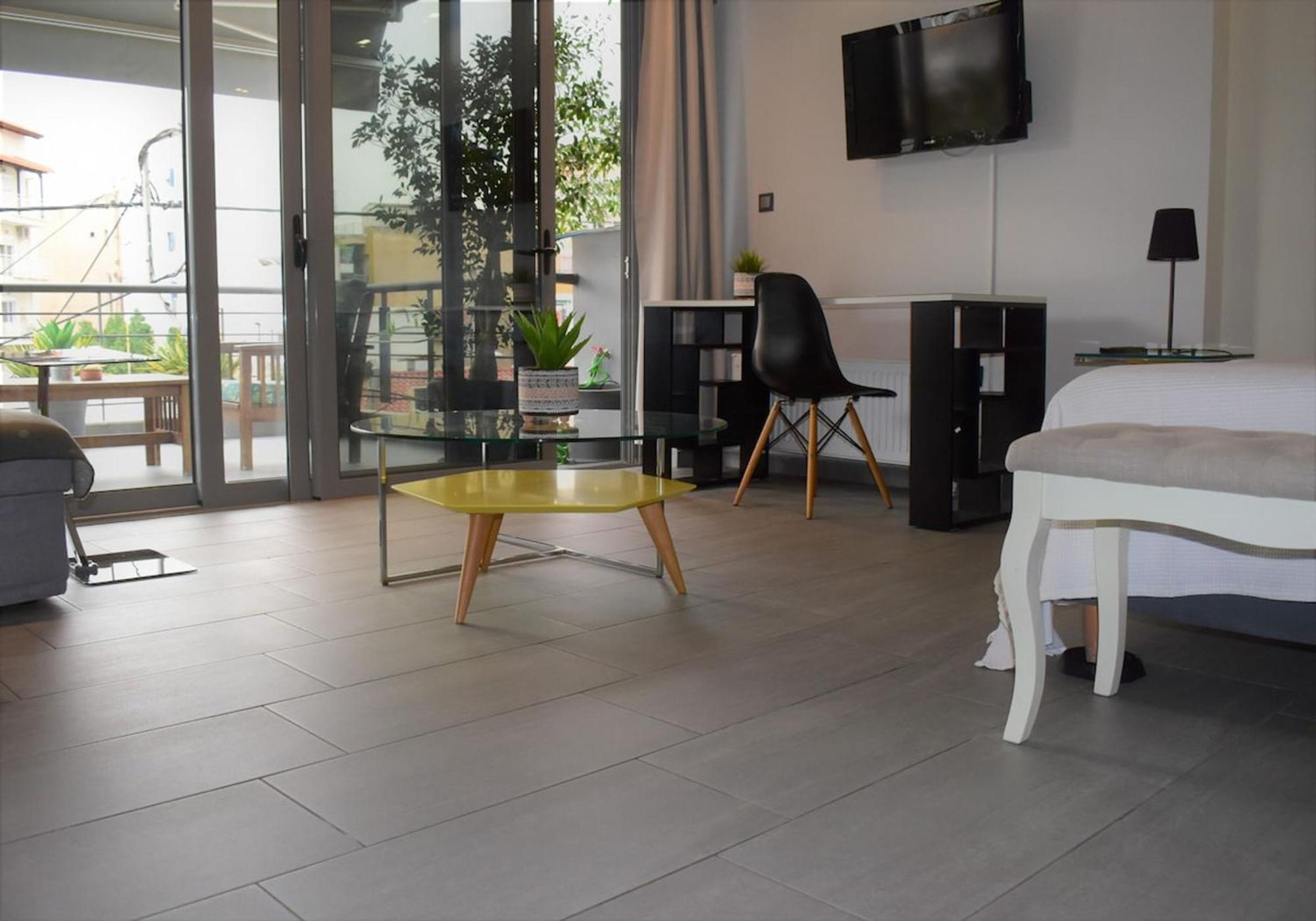 Stylish Boutique Loft With Private Balcony Apartamento Atenas Exterior foto
