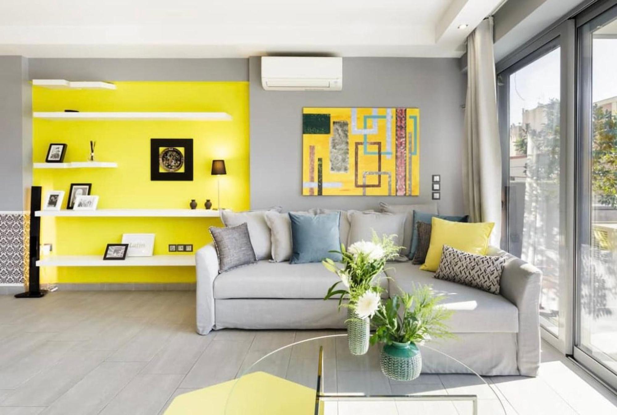 Stylish Boutique Loft With Private Balcony Apartamento Atenas Exterior foto